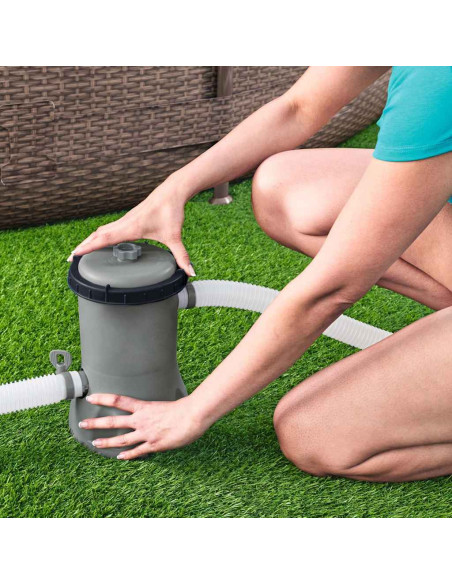 Bestway Pompa con Filtro per Piscina Flowclear 2006 l/h