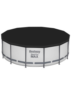 Bestway Telo di Copertura per Piscina Flowclear 396 cm 2