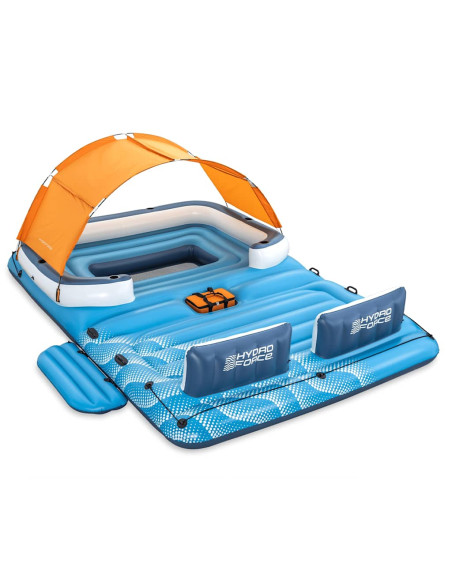 Bestway Isola Galleggiante Tropical Breeze 389x274 cm 43105