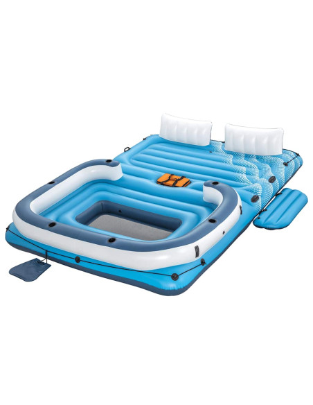Bestway Isola Galleggiante Tropical Breeze 389x274 cm 43105