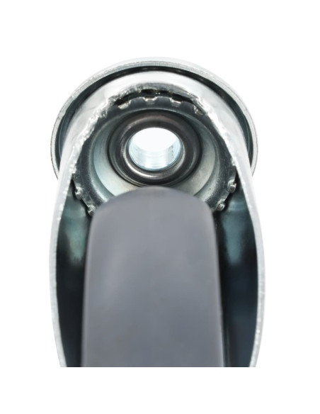 Ruote Girevoli con Foro per Bullone 16 pz 125 mm