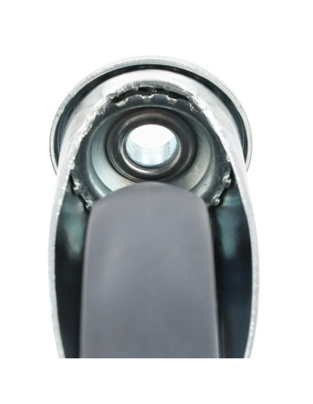 Ruote Girevoli con Foro per Bullone 32 pz 125 mm
