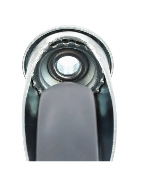 Ruote Girevoli con Foro per Bullone 8 pz 125 mm