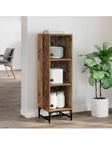 Credenza Legno vecchio 35 x 37 x 117 cm