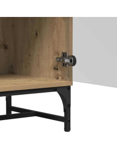 Credenza Rovere artigianale 35 x 37 x 117 cm 2