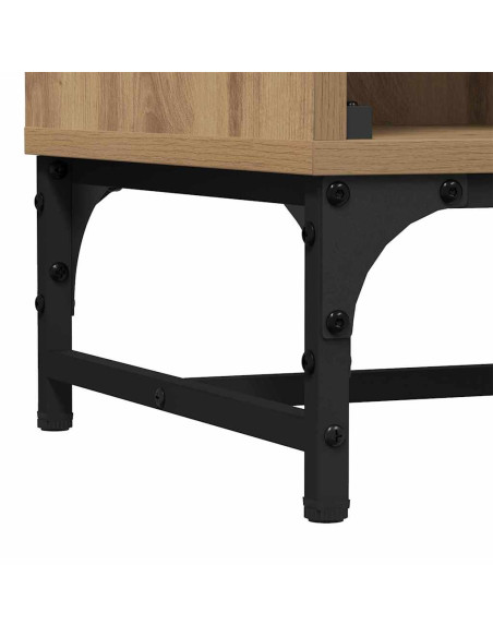 Credenza Rovere artigianale 35 x 37 x 117 cm