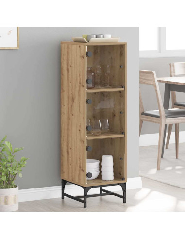 Credenza Rovere artigianale 35 x 37 x 117 cm