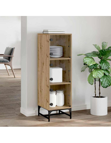 Credenza Rovere artigianale 35 x 37 x 117 cm