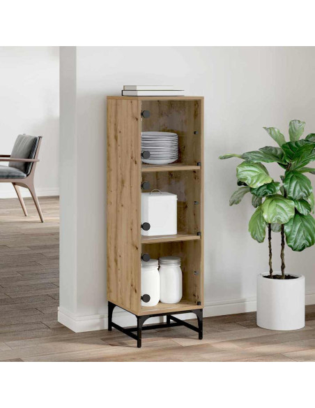 Credenza Rovere artigianale 35 x 37 x 117 cm