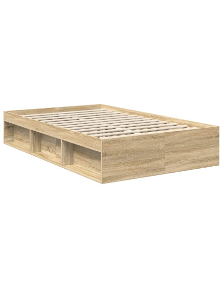 Struttura del letto Sonoma 120 x 200 cm Legno multistrato