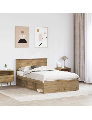 Struttura del letto Rovere Artigianale 120 x 200 cm