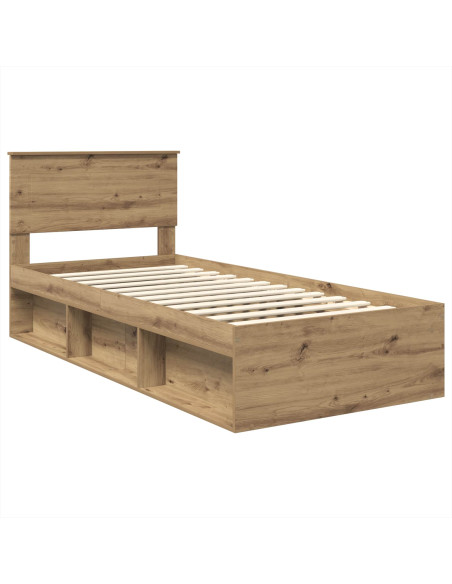 Struttura del letto Rovere Artigianale 100 x 200 cm