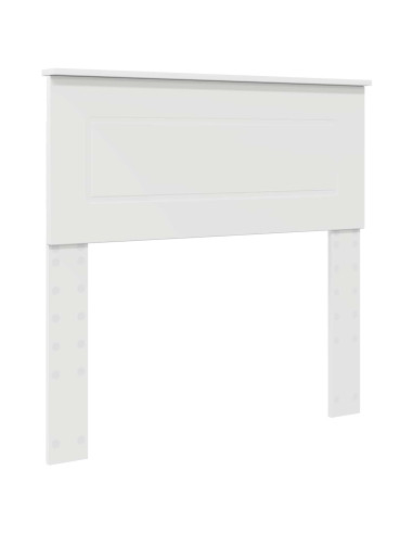 Letto con Contenitore Bianco 90 x 200 cm Legno multistrato