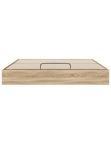 Letto ottomano Rovere Sonoma 193 x 120 x 25 cm Truciolare