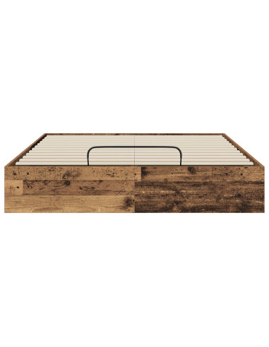 Letto ottomano Legno vecchio 193 x 120 x 25 cm Truciolare