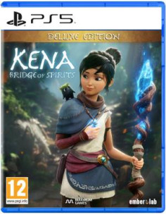 PS5 Kena: Bridge of Spirits Deluxe Edition