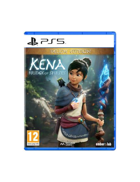 PS5 Kena: Bridge of Spirits Deluxe Edition