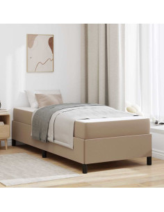 Struttura del letto Cappuccino 100 x 200 cm Tessuto