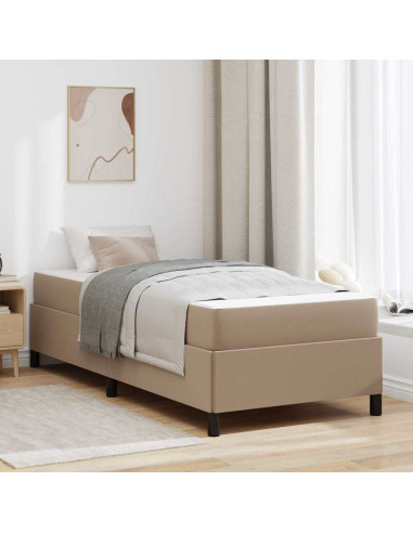 Struttura del letto Cappuccino 100 x 200 cm Tessuto