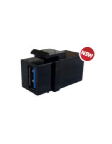 ACCOPPIATORE USB KEYSTONE NERO