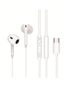 AURICOLARI EARBUDS USB-C WHITE