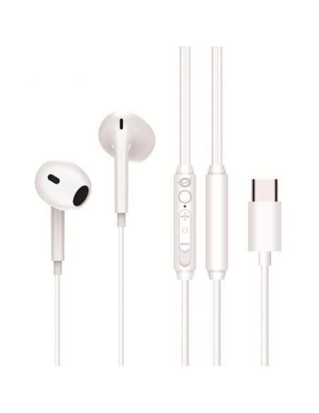 AURICOLARI EARBUDS USB-C WHITE