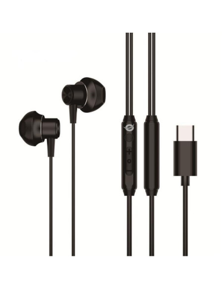 AURICOLARI EARBUDS USB-C BLACK