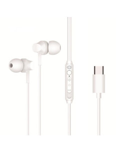 AURICOLARI IN-EAR USB-C WHITE