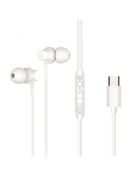 AURICOLARI IN-EAR USB-C WHITE