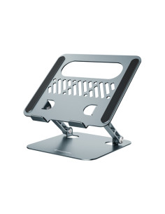 Conceptronic THANA10G supporto per laptop Supporto per computer portatile Grigio 43,2 cm (17")