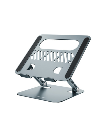 Conceptronic THANA10G supporto per laptop Supporto per computer portatile Grigio 43,2 cm (17")