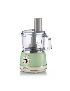 ROBOT DA CUCINA 1000W 2 VELOCITA SERIE VINTAGE 2,1 LITRI VERDE