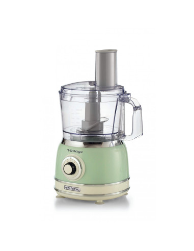 ROBOT DA CUCINA 1000W 2 VELOCITA SERIE VINTAGE 2,1 LITRI VERDE