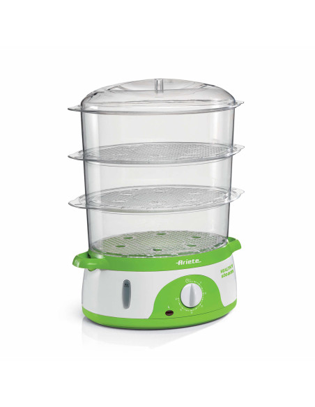 VAPORIERA COTTURA VAPORE 3 PIANI 800W 9 LITRI