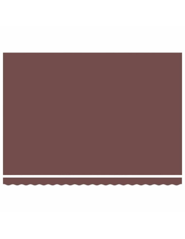 Tenda da Sole Retrattile Automatica con LED Marrone 450x300 cm