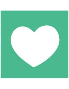 FUSTELLA MM.25  CUORE