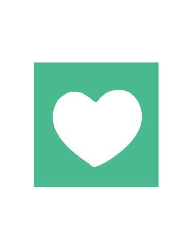 FUSTELLA MM.25  CUORE