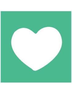 FUSTELLA MM.25  CUORE 2