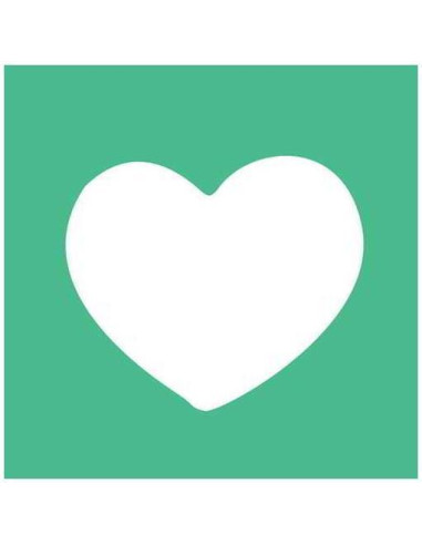 FUSTELLA MM.25  CUORE