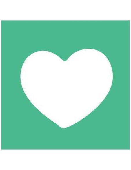 FUSTELLA MM.25  CUORE