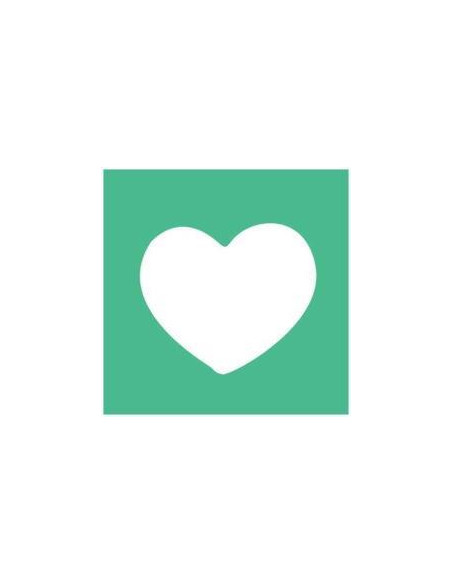 FUSTELLA MM.25  CUORE