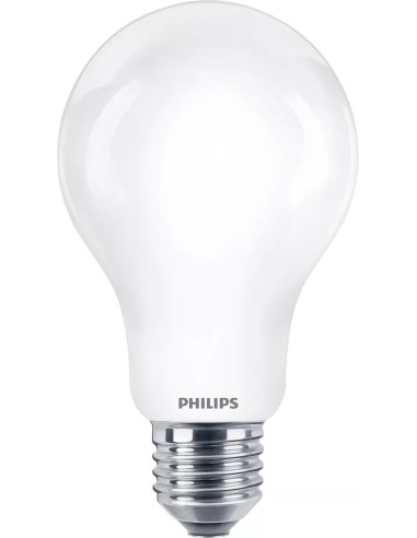 Philips Lampadina smerigliata a filamento 120 W A67 E27