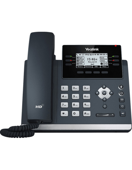 Yealink SIP T42U telefono IP Grigio LCD Wi-Fi