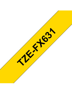 Brother TZE-FX631 nastro per etichettatrice TZ