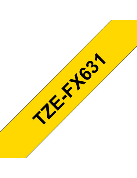 Brother TZE-FX631 nastro per etichettatrice TZ
