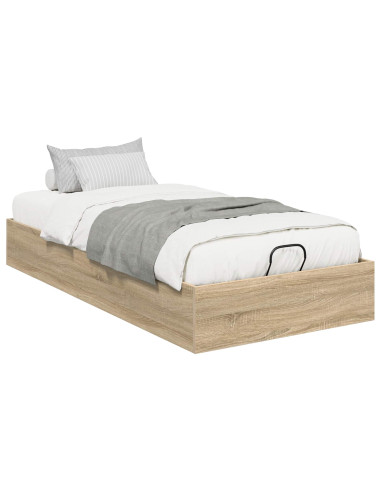 Letto ottomano Rovere Sonoma 193 x 120 x 25 cm Truciolare