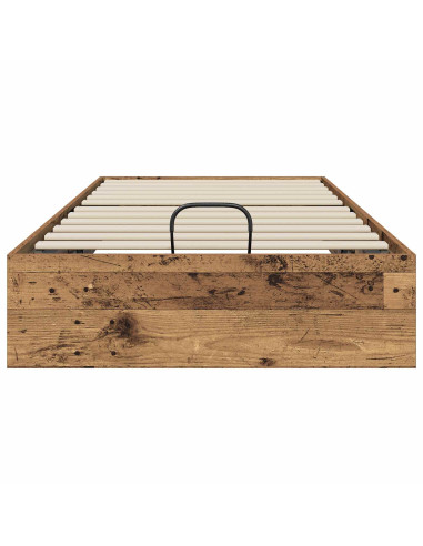 Letto ottomano Legno vecchio 193 x 120 x 25 cm Truciolare