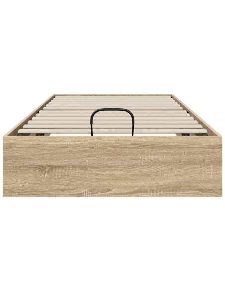 Letto ottomano Rovere Sonoma 193 x 120 x 25 cm Truciolare