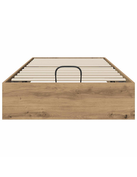 Letto ottomano Rovere artigianale 90 x 200 cm Legno multistrato