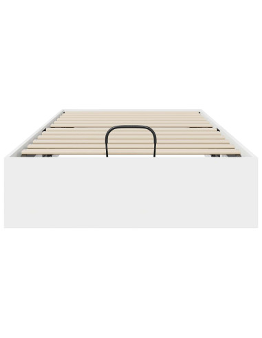 Letto ottomano Bianco 80,5 x 200 cm Legno multistrato